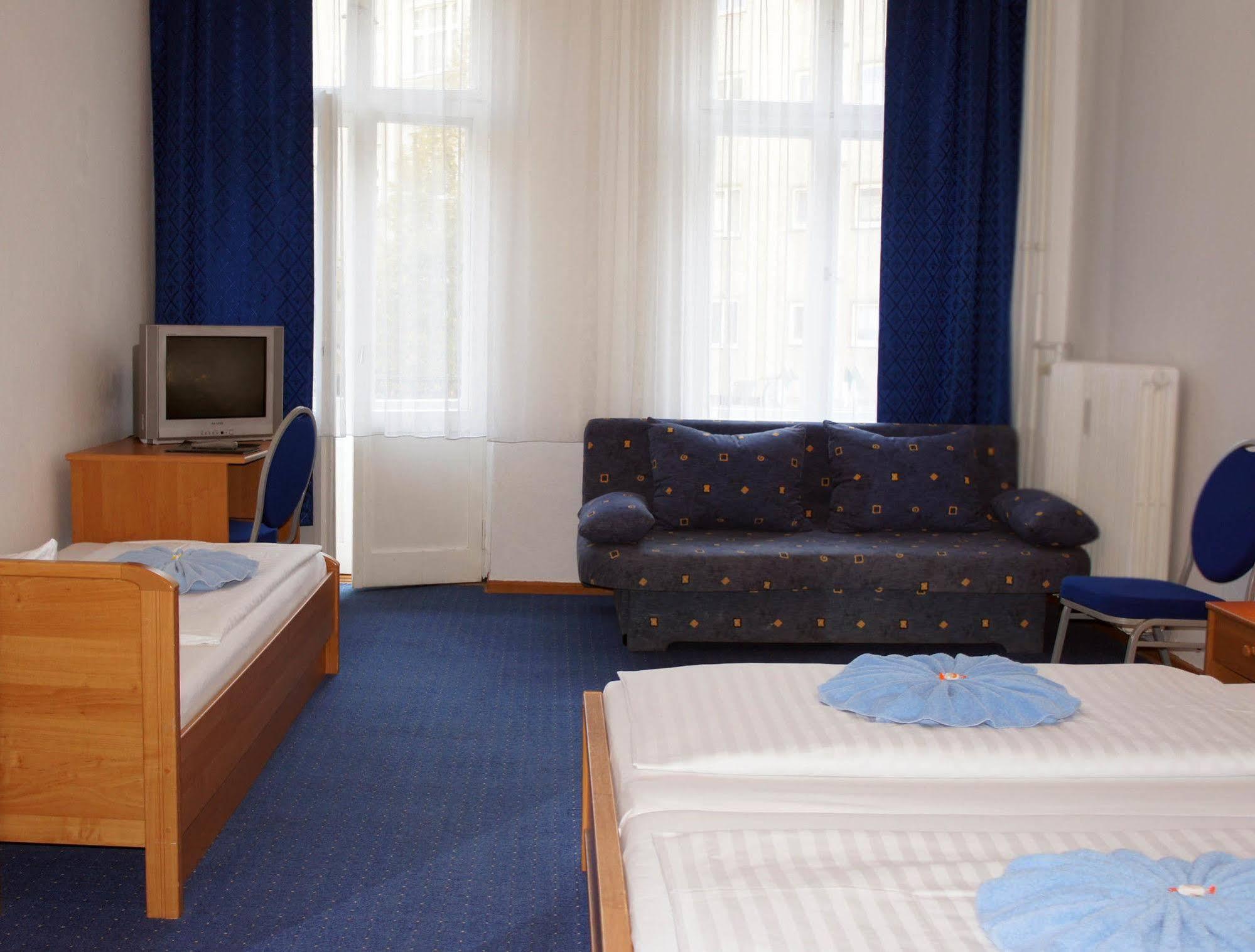 Hotel Gasteiner Hof Berlin Dış mekan fotoğraf